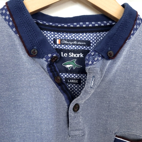 Le Shark golf shirt - Picture 2 of 11